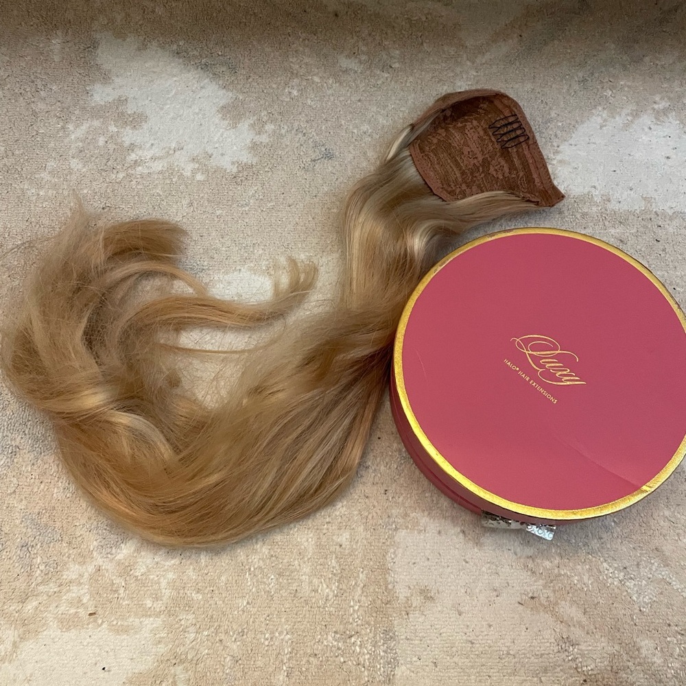 Luxy hair ponytail